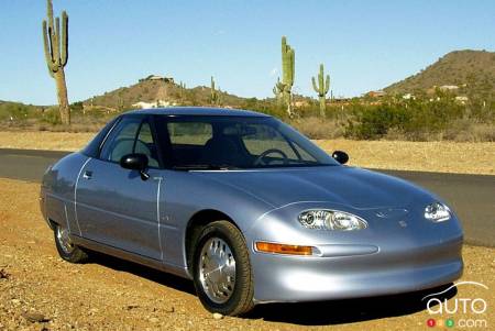 La EV1 de GM, 1996